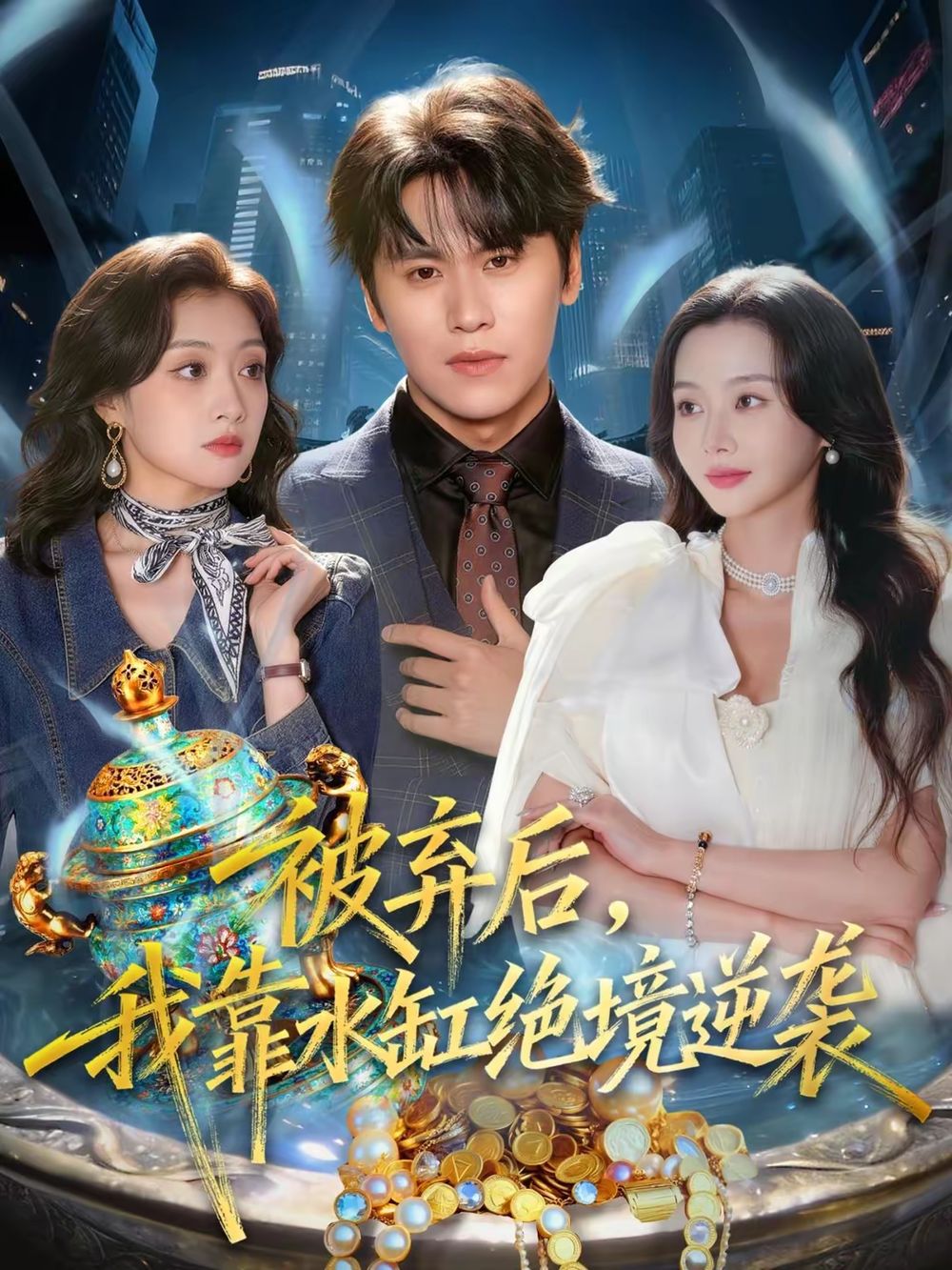 被弃后，我靠水缸绝境逆袭(全集)